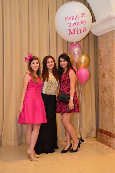 Mira El Khalil 20th Birthday Celebration 